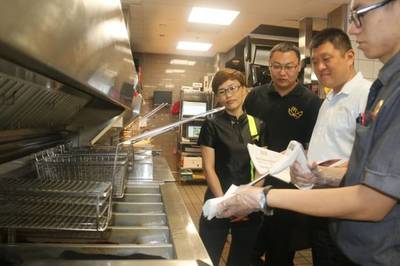 【新聞在線】內蒙古潤隆餐飲管理進行QSC巡檢
