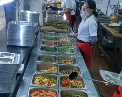 新的職工餐菜譜 西安高新用餐公司地址