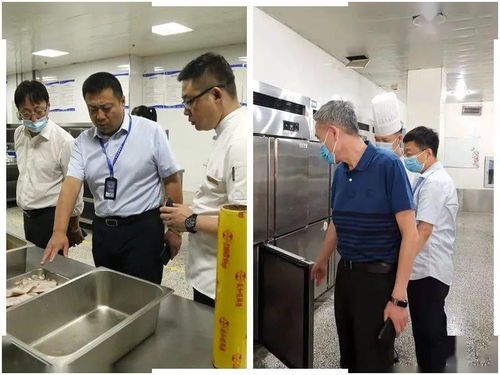 二道市場監管分局開展大型餐飲經營單位食品安全專項督導檢查