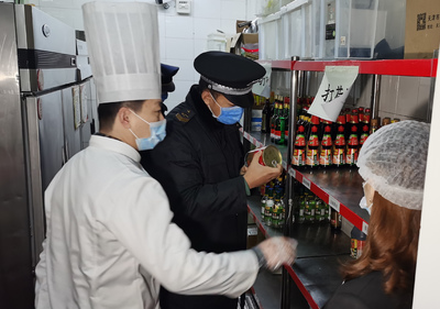 北京石景山:檢查餐飲企業 確保防疫到位