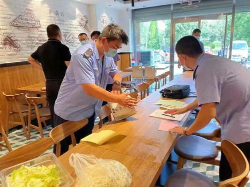 獻縣市場監督管理局集中整治餐飲食品安全